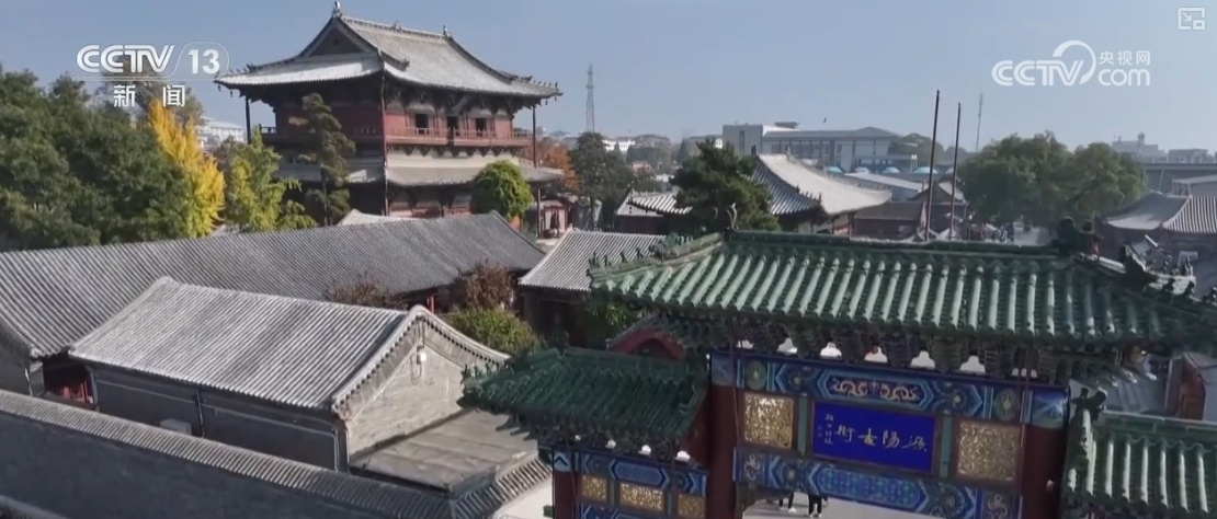 文化中国行 | 千年工匠技艺“讲述”古人建筑智慧