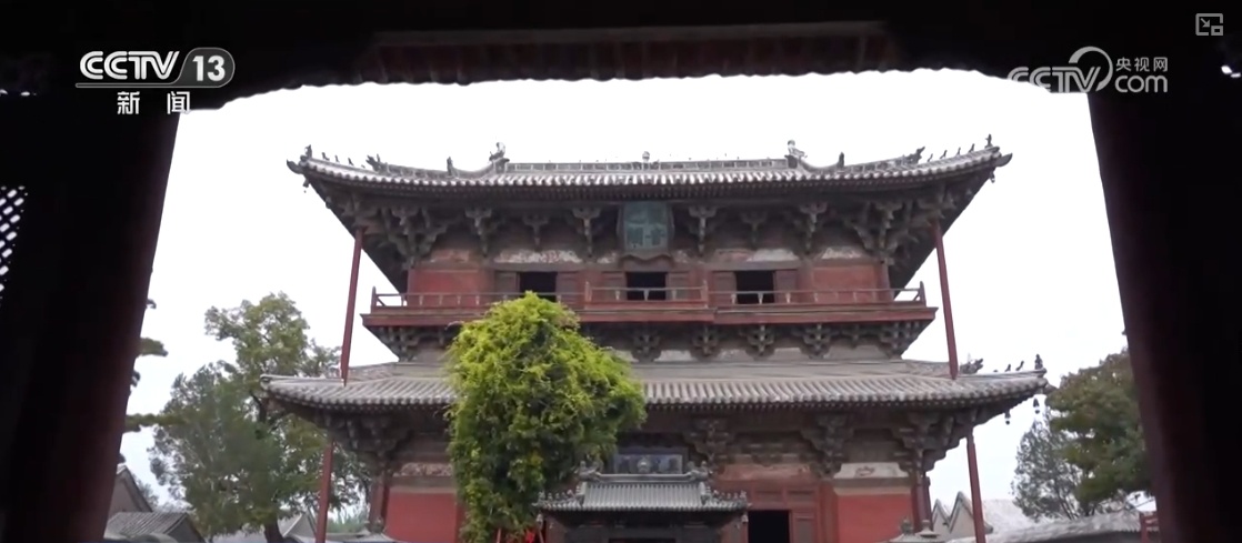 文化中国行 | 千年工匠技艺“讲述”古人建筑智慧