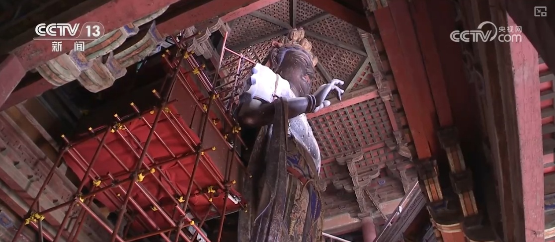 文化中国行 | 千年工匠技艺“讲述”古人建筑智慧