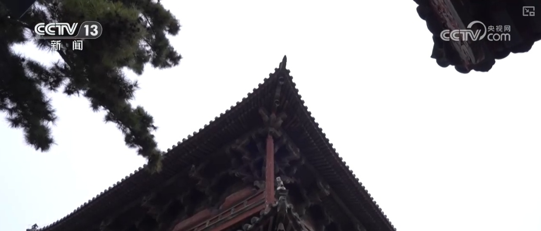 文化中国行 | 千年工匠技艺“讲述”古人建筑智慧