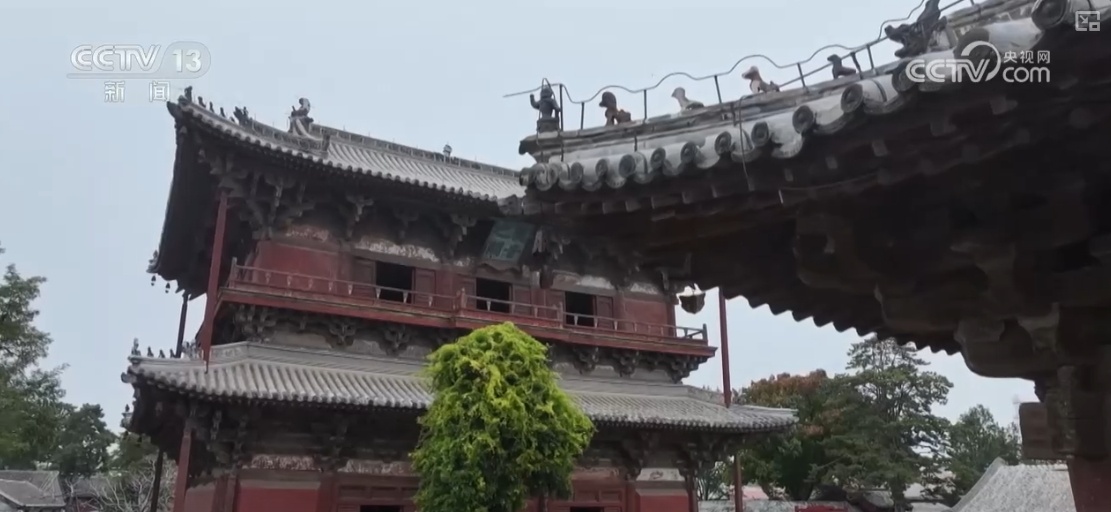 文化中国行 | 千年工匠技艺“讲述”古人建筑智慧