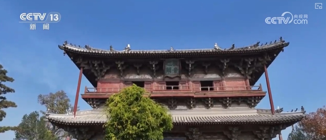 文化中国行 | 千年工匠技艺“讲述”古人建筑智慧