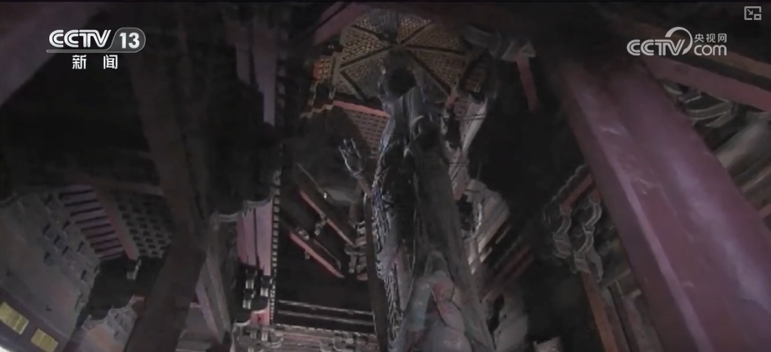 文化中国行 | 千年工匠技艺“讲述”古人建筑智慧