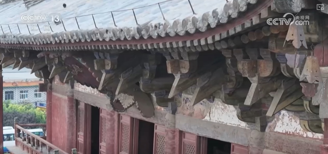 文化中国行 | 千年工匠技艺“讲述”古人建筑智慧