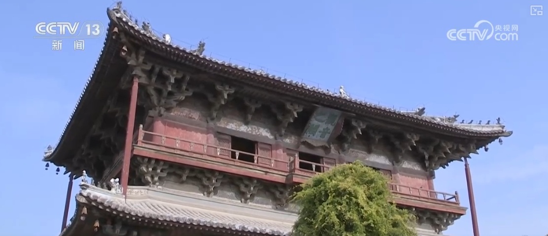 文化中国行 | 千年工匠技艺“讲述”古人建筑智慧