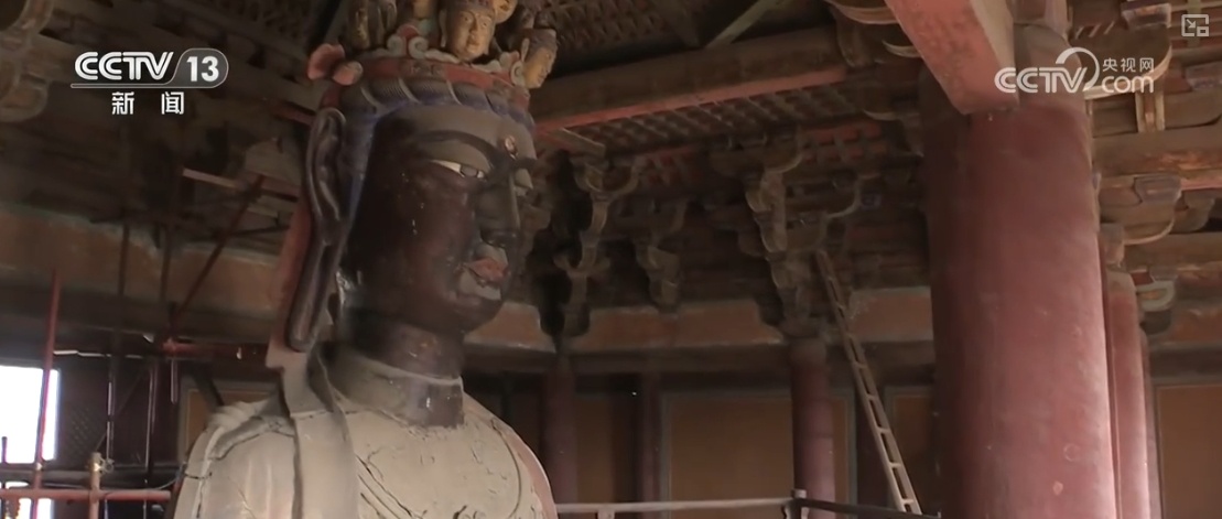 文化中国行 | 千年工匠技艺“讲述”古人建筑智慧