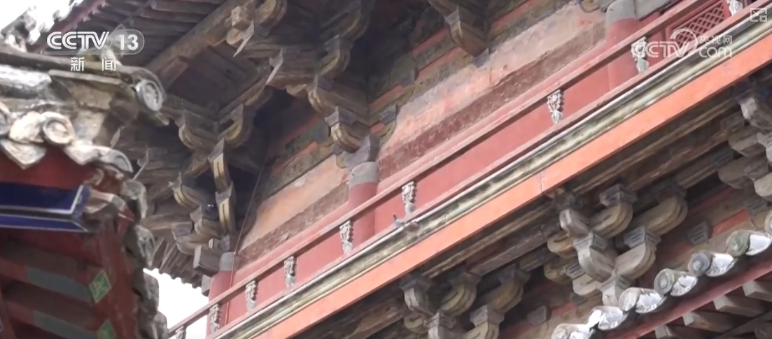 文化中国行 | 千年工匠技艺“讲述”古人建筑智慧
