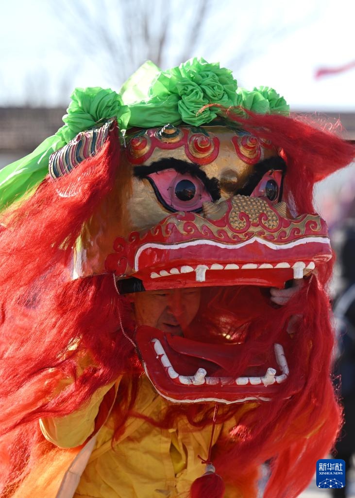 文化中国行丨非遗展演 乡村贺岁