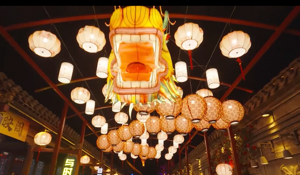 津彩过大年|花灯万盏扮靓千年古镇 杨柳青诗画国风庆元宵