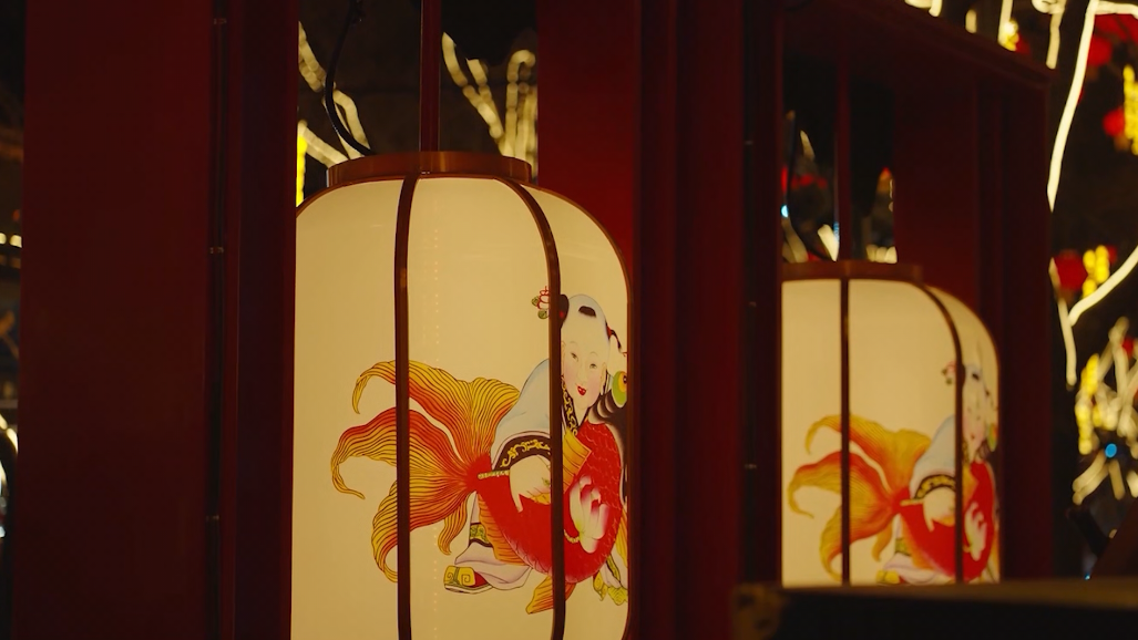 津彩过大年|花灯万盏扮靓千年古镇 杨柳青诗画国风庆元宵