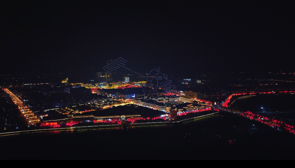 津彩过大年|花灯万盏扮靓千年古镇 杨柳青诗画国风庆元宵