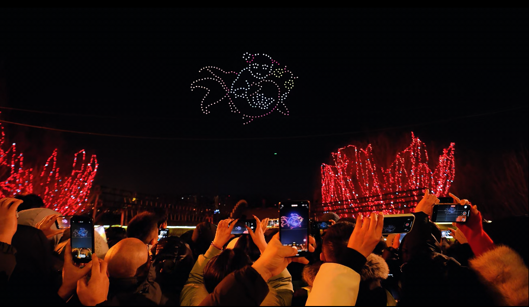 津彩过大年|花灯万盏扮靓千年古镇 杨柳青诗画国风庆元宵